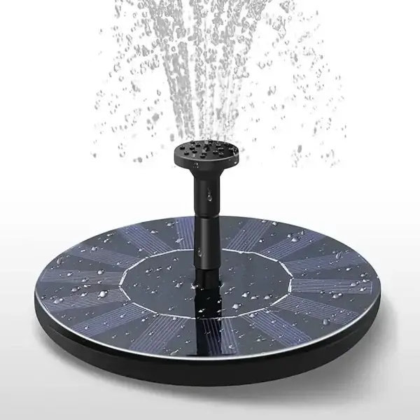 Solar - Powered Floating Fountain Pumps in 13cm, 16cm, 18cm Sizes