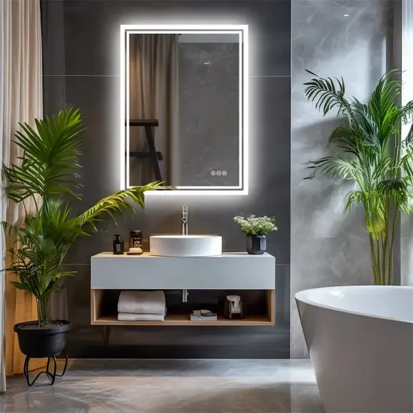 LUVODI Illuminate LED Backlight Bathroom Mirror